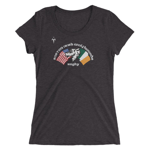 Boston Irish Wolfhounds Ladies' short sleeve t-shirt
