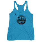 Queens Rugby Women's Racerback Tank