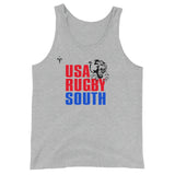 USA Rugby South Unisex  Tank Top