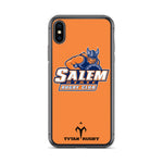 Salem State Rugby iPhone Case