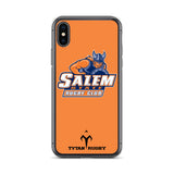 Salem State Rugby iPhone Case