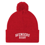 Valley Center Avengers Youth Rugby Pom Pom Knit Cap