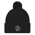 Spring Hill Rugby Pom-Pom Beanie