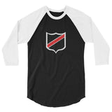 UW Stevens Point Rugby Club 3/4 sleeve raglan shirt