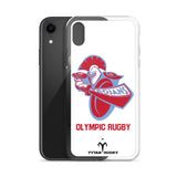 Trojans Rugby iPhone Case