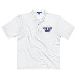 New Blue Rugby Men's Premium Polo