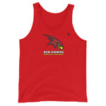 Santa Cruz Red Hawks Rugby Unisex  Tank Top