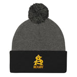 AS Rugby Pom Pom Knit Cap