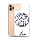 Rangers Rugby iPhone Case