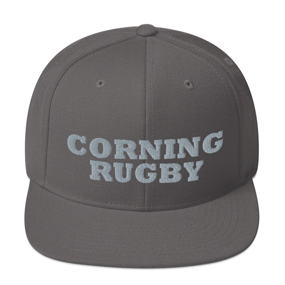 Corning Rugby Snapback Hat – Tytan Rugby