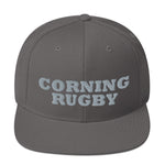 Corning Rugby Snapback Hat
