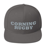 Corning Rugby Snapback Hat