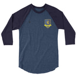 Uglies Rugby 3/4 sleeve raglan shirt