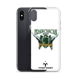 Franciscan Rugby iPhone Case