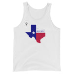 Texas Rugby Unisex  Tank Top