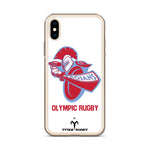 Trojans Rugby iPhone Case