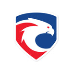 Freeborn Eagles Rugby Bubble-free stickers