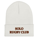 Solo Rugby Club Cuffed Beanie