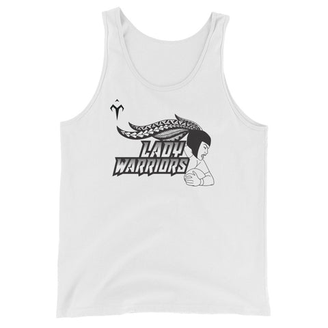Lady Warriors Rugby Unisex  Tank Top
