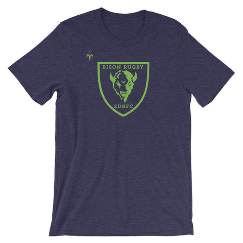 South Davis Bison Short-Sleeve Unisex T-Shirt