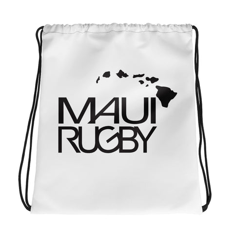 Maui Rugby Drawstring Bag