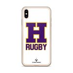 Hononegah Rugby iPhone Case