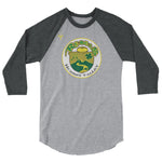 Hudson Valley Rugby 3/4 sleeve raglan shirt