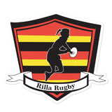 Women’s Rilla Rugby Bubble-free stickers