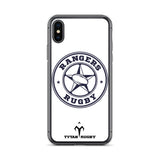 Rangers Rugby iPhone Case