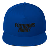 Pooltroons Flat Bill Cap