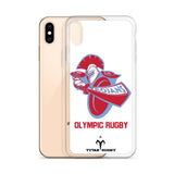 Trojans Rugby iPhone Case