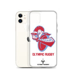 Trojans Rugby iPhone Case