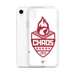 Chaos Rugby iPhone Case