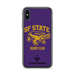 San Francisco State University Rugby iPhone Case