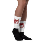 Rebel Rugby Black foot socks