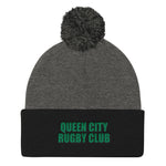 Queen City Pom Pom Knit Cap