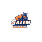 Salem State Rugby Bubble-free stickers