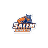 Salem State Rugby Bubble-free stickers