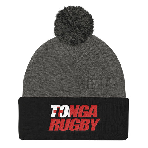 Tonga Rugby Pom Pom Knit Cap