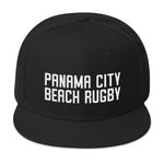 Panama City Beach Rugby Snapback Hat