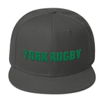 York Rugby Snapback Hat