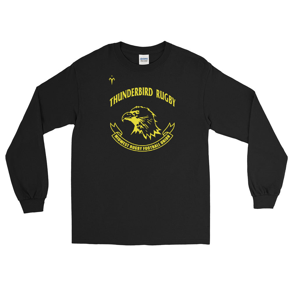 6(ROKUFOOT BALL LONG SLEEVE T-SHIRT/Tシャツ 6（ロク）の「＜6(ROKU)＞COTTON NYLON FOOT BALL LINE T-SHIRT