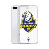 Cal High Rugby iPhone Case