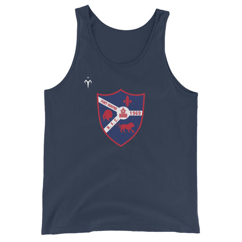 Fort Wayne Rugby Unisex  Tank Top