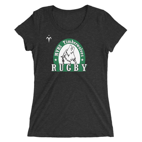 MVHS Timberwolves Rugby Ladies' short sleeve t-shirt