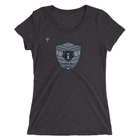 Copper Hills Rugby Ladies' short sleeve t-shirt