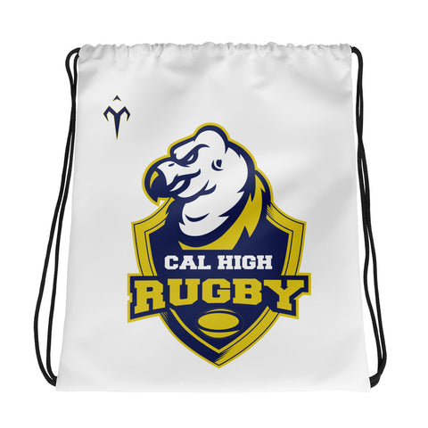 Cal High Rugby Drawstring bag