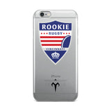 Cincinnati Rookie Rugby iPhone 5/5s/Se, 6/6s, 6/6s Plus Case