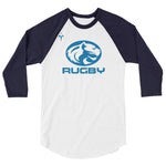 Cougar Rugby 3/4 sleeve raglan shirt