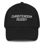 Christendom Rugby Dad hat
